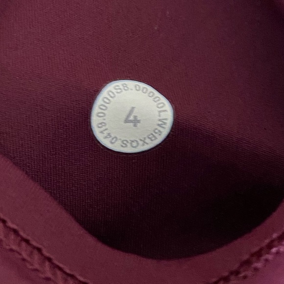 Lululemon Fast & Free Leggings - Picture 2 of 3